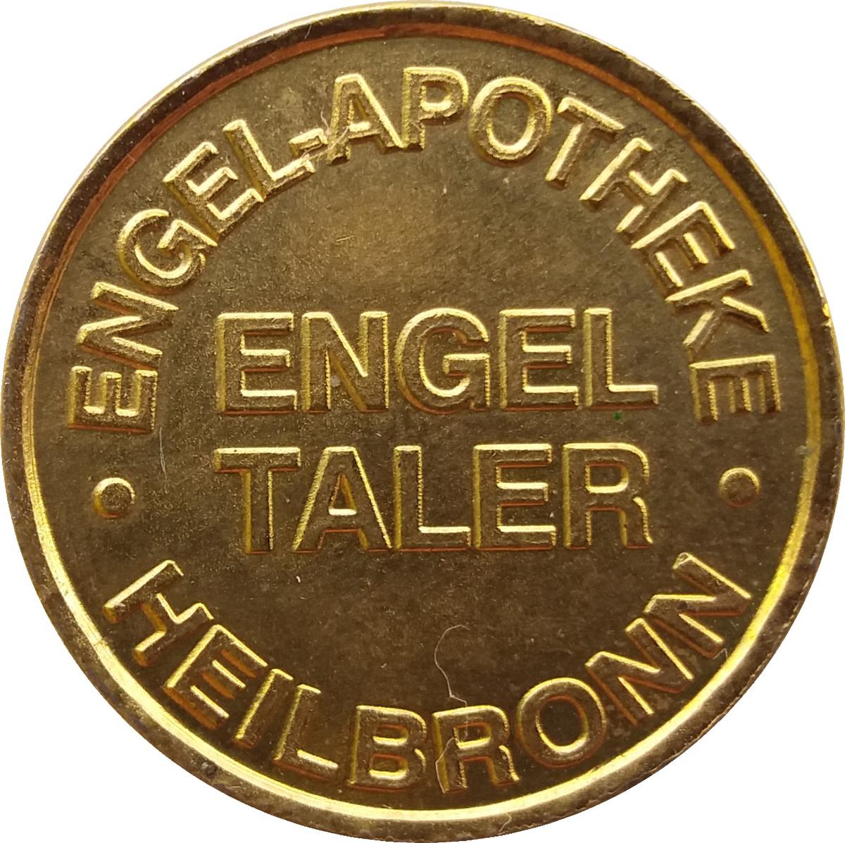 Coin Engel Taler - Engel Apotheke (Heilbronn, Neckarsulm) Alemanha undefined