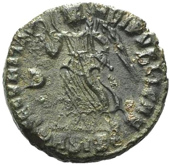 Coin Follis - Valens (SECVRITAS REIPVBLICAE; Siscia) Ancient Rome undefined