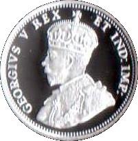 Coin 10 Cents - Elizabeth II (Silver 10 cents) Canadá undefined