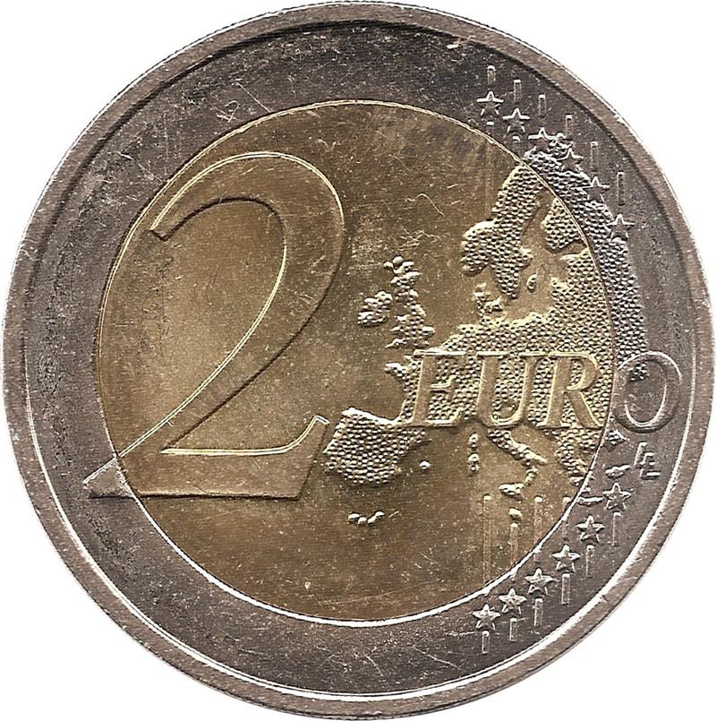 Coin 2 Euro (2nd map) França undefined
