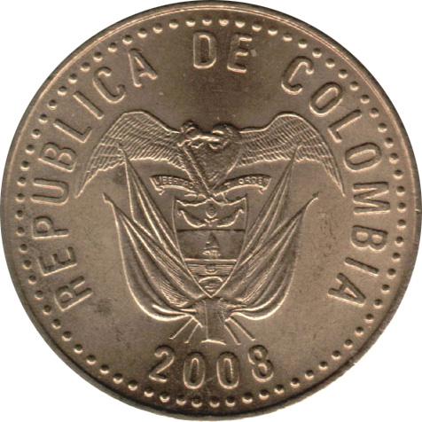 Coin 100 Pesos Colômbia undefined