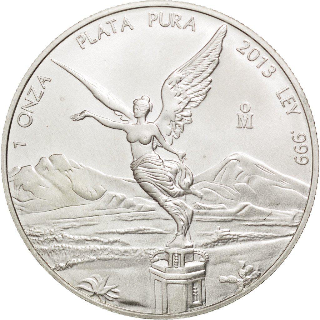 Coin 1 Onza "Libertad" (Silver Bullion Coinage) México undefined