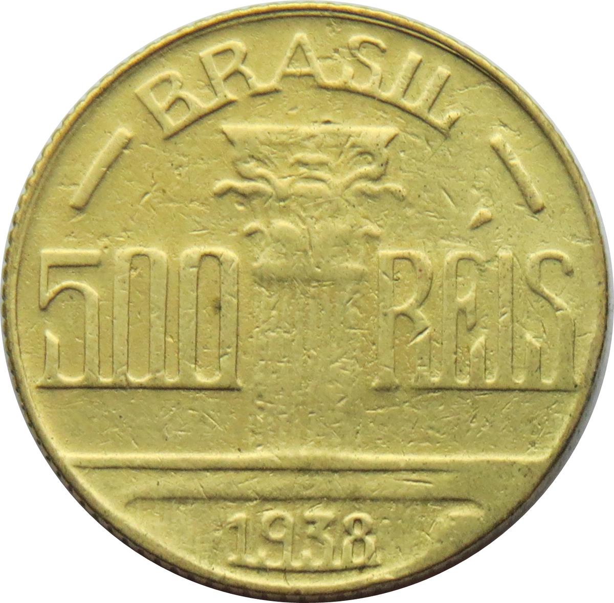 Coin 500 Réis Brasil undefined