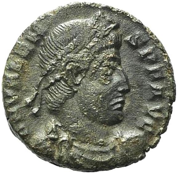 Coin Follis - Valens (SECVRITAS REIPVBLICAE; Siscia) Ancient Rome undefined