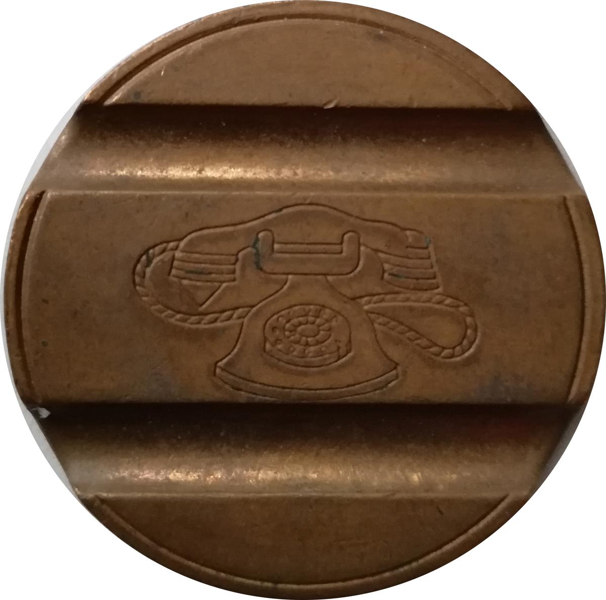 Coin Telephone Token - Gettone Telefonico (IPM) Itália undefined