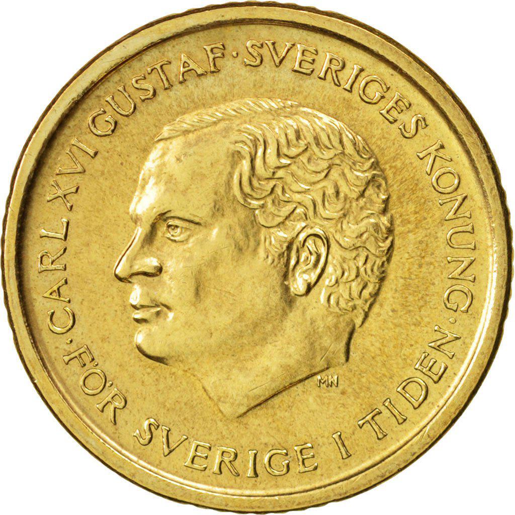 Coin 10 Kronor - Carl XVI Gustaf Suécia undefined