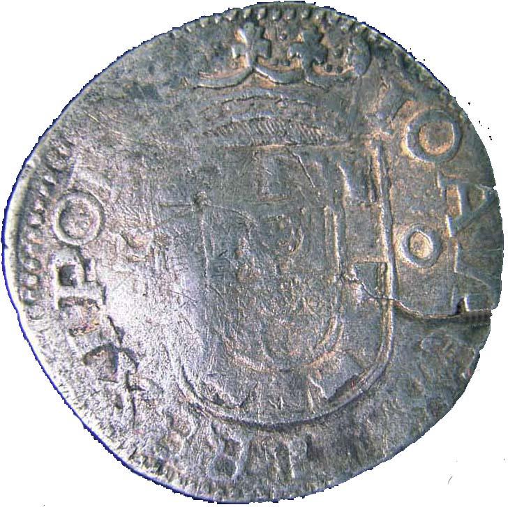 Coin Tostão – João III (3rd Type, P-O, Porto mint) Portugal undefined