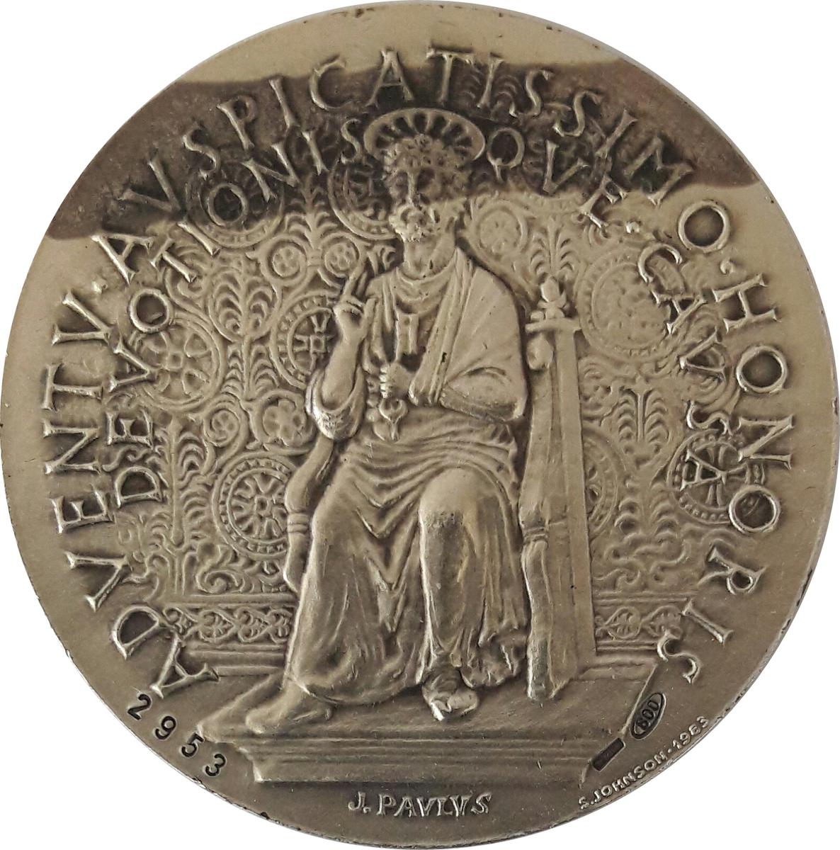 Coin Token - Commemoration of Pope John Paul II's visit to San Marino on 5 May 1983 San Marino undefined