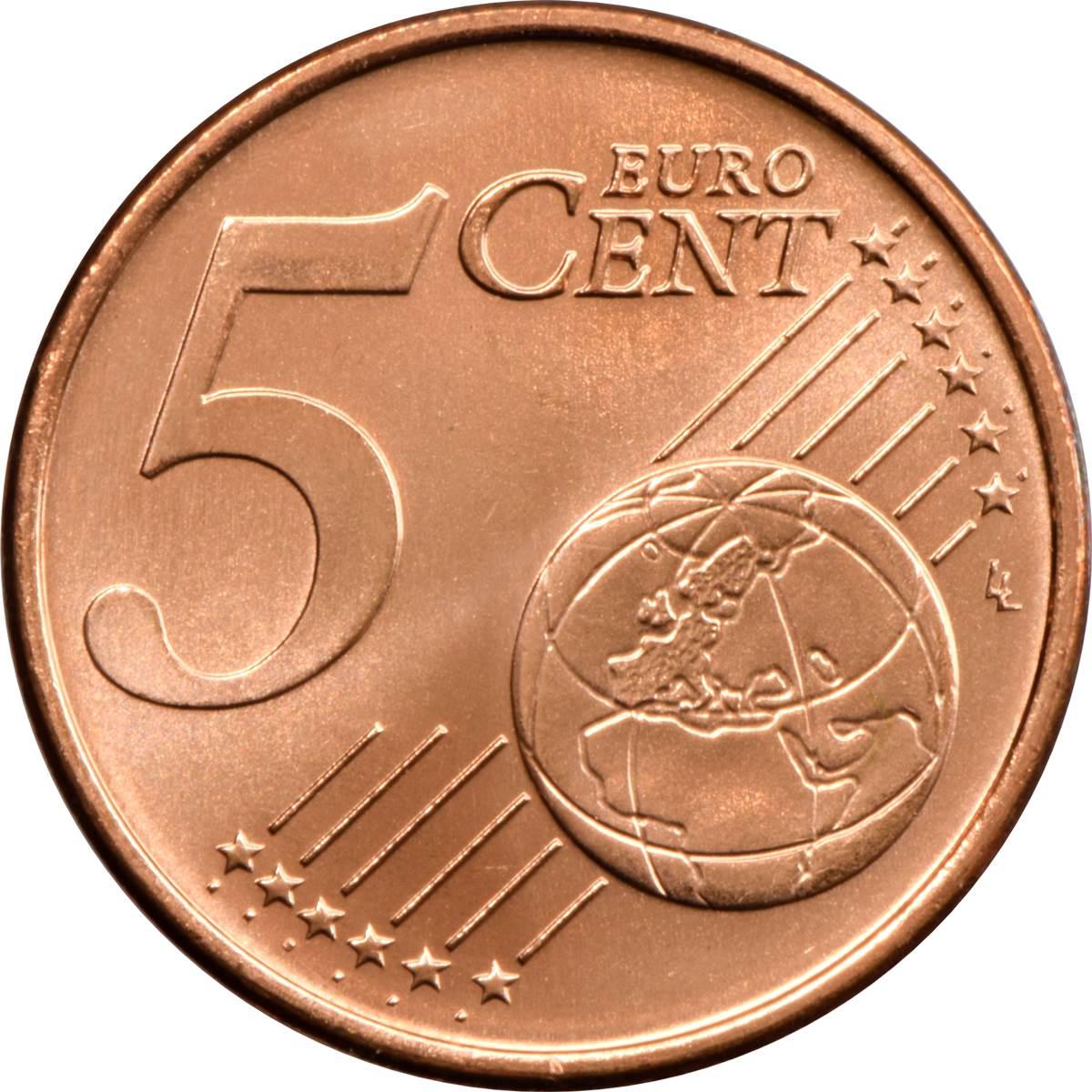 Coin 5 Euro Cent Portugal undefined