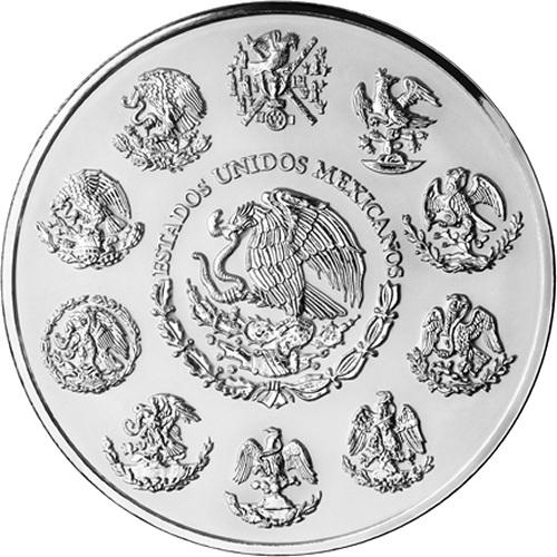 Coin 100 Pesos ("Calendario Azteca" Silver Bullion Coinage) México undefined