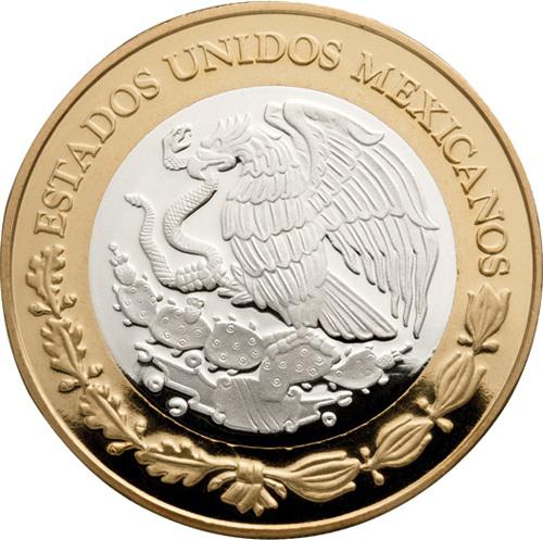 Coin 100 Pesos (Villa revolutionary coin 1914) México undefined