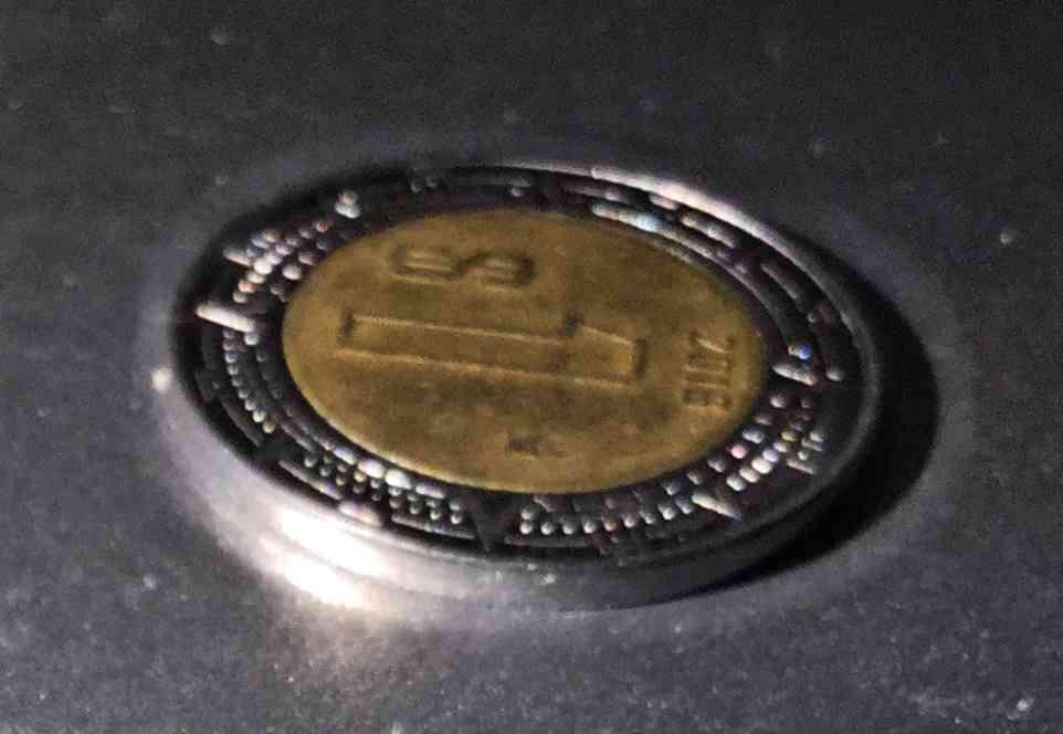 Coin 1 Peso México undefined