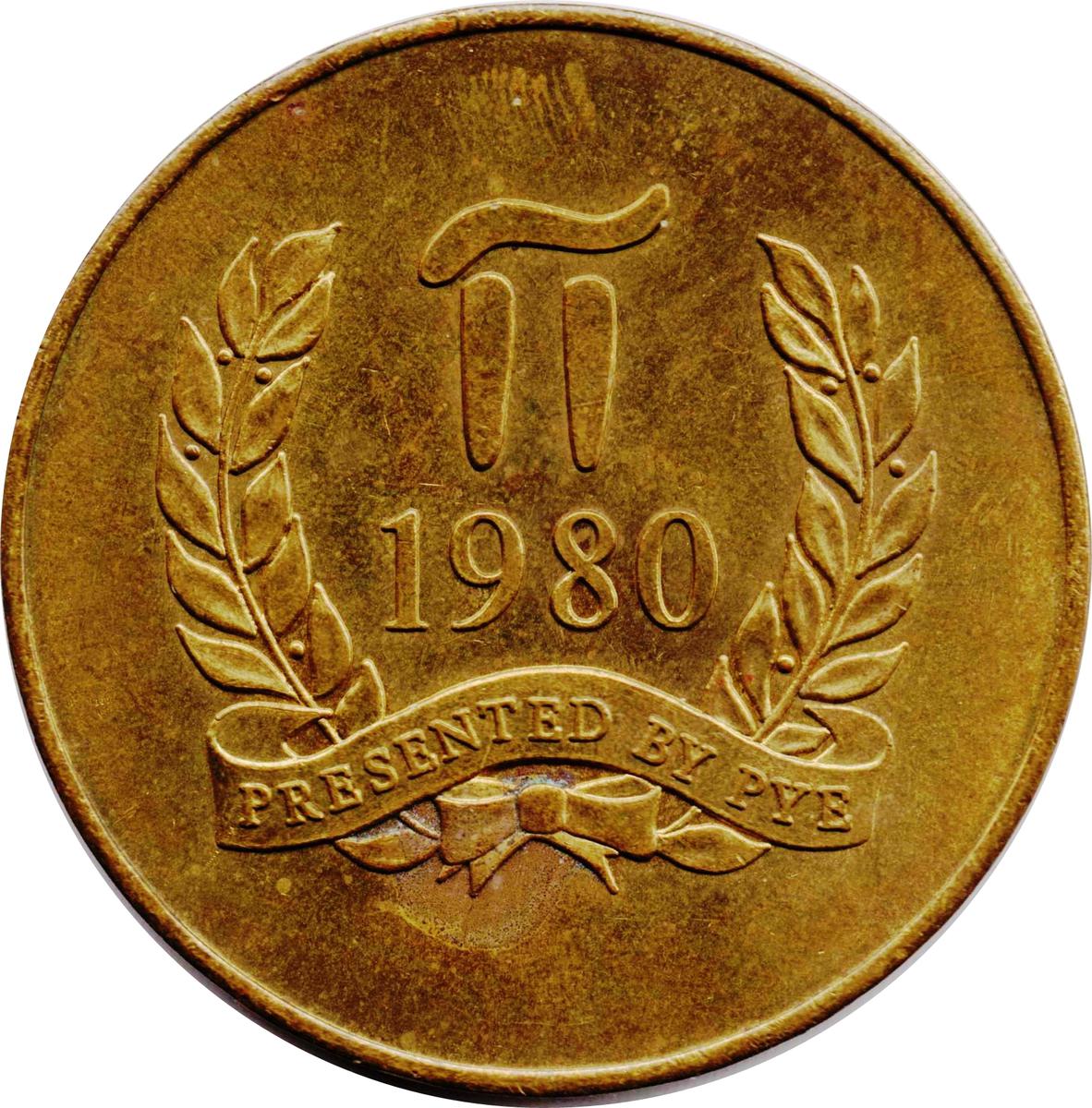 Coin Token - Moscow Olympics Pye Rússia undefined