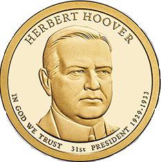 Coin 1 Dollar (Herbert Hoover) Estados Unidos undefined