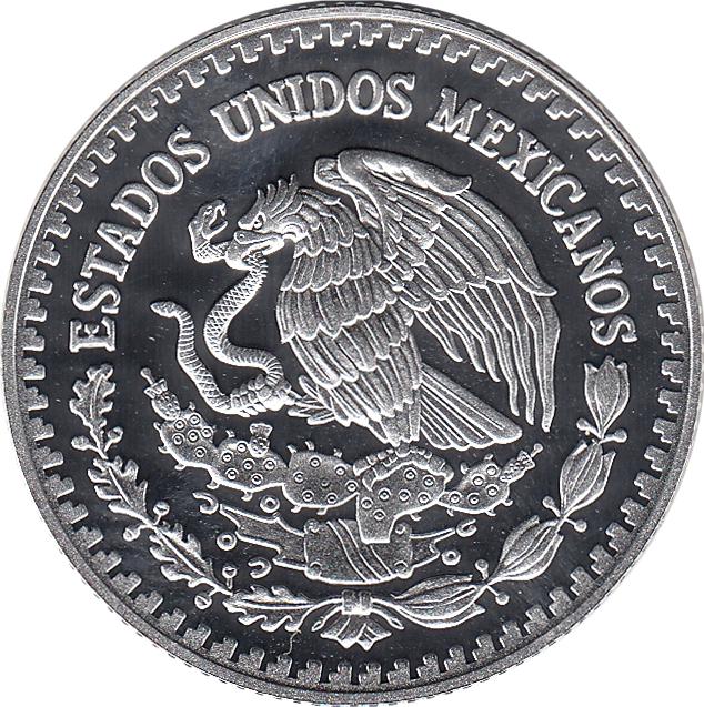 Coin ¼ Onza "Libertad" (Silver Bullion Coinage) México undefined