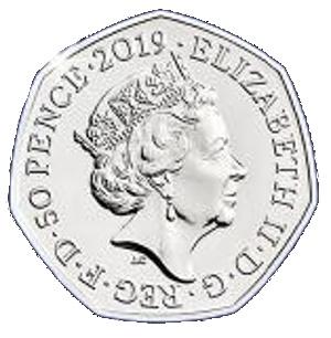 Coin 50 Pence - Elizabeth II (5th Portrait; Paddington at St Paul's) Reino Unido undefined