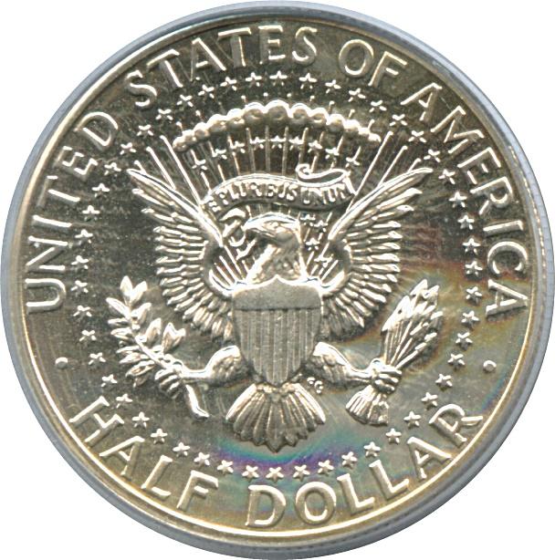 Coin ½ Dollar "Kennedy Half Dollar" (90% Silver) Estados Unidos undefined