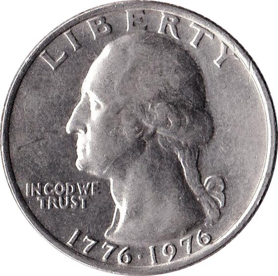 Coin [object Object] Estados Unidos obverse