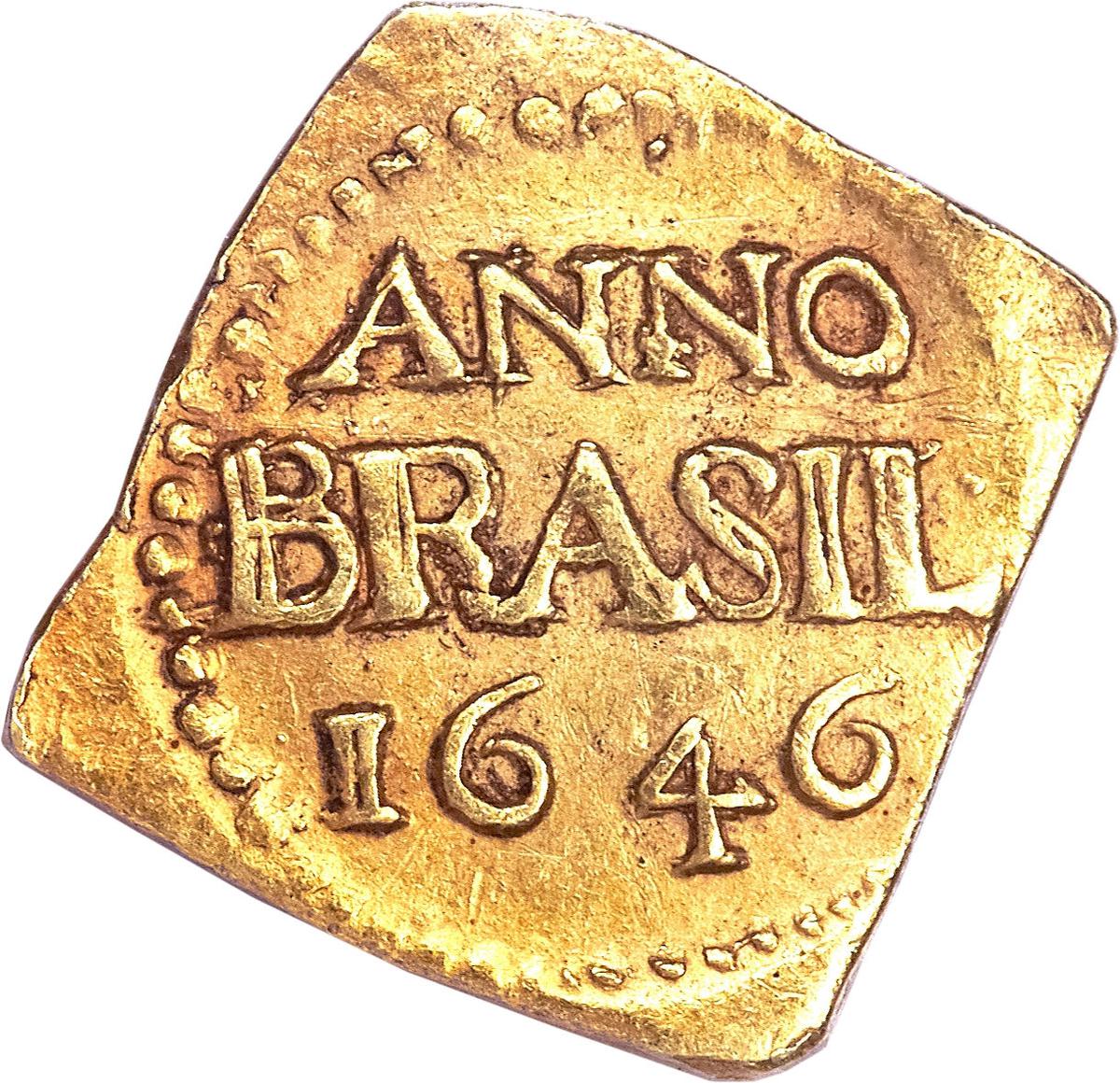 Coin 3 Florins (Geoctroyeerde Westindische Compagnie) Brasil undefined