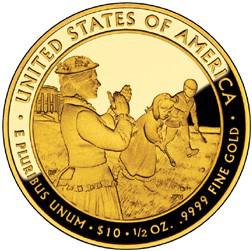 Coin [object Object] Estados Unidos reverse