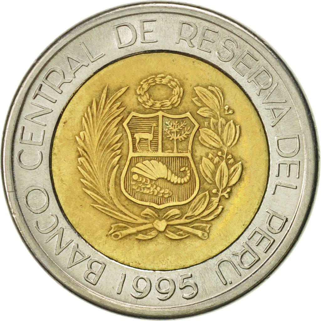Coin 5 Nuevos Soles (1st type) Peru undefined