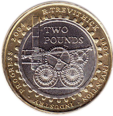 Coin 2 Pounds - Elizabeth II Reino Unido undefined