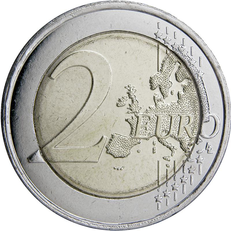 Coin 2 Euro (Bleuet de France) França undefined
