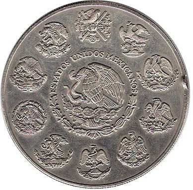 Coin 2 Onza "Libertad" (Silver Bullion Coinage) México undefined