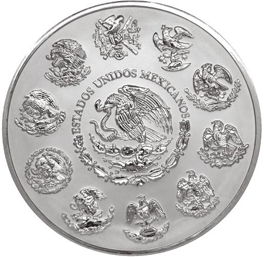Coin 1 Kilo - "Libertad" (Silver Bullion Coinage) México undefined