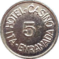 Coin Token - Hotel Casino Ita Enramada (5) Paraguai undefined