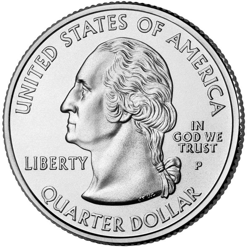 Coin [object Object] Estados Unidos obverse