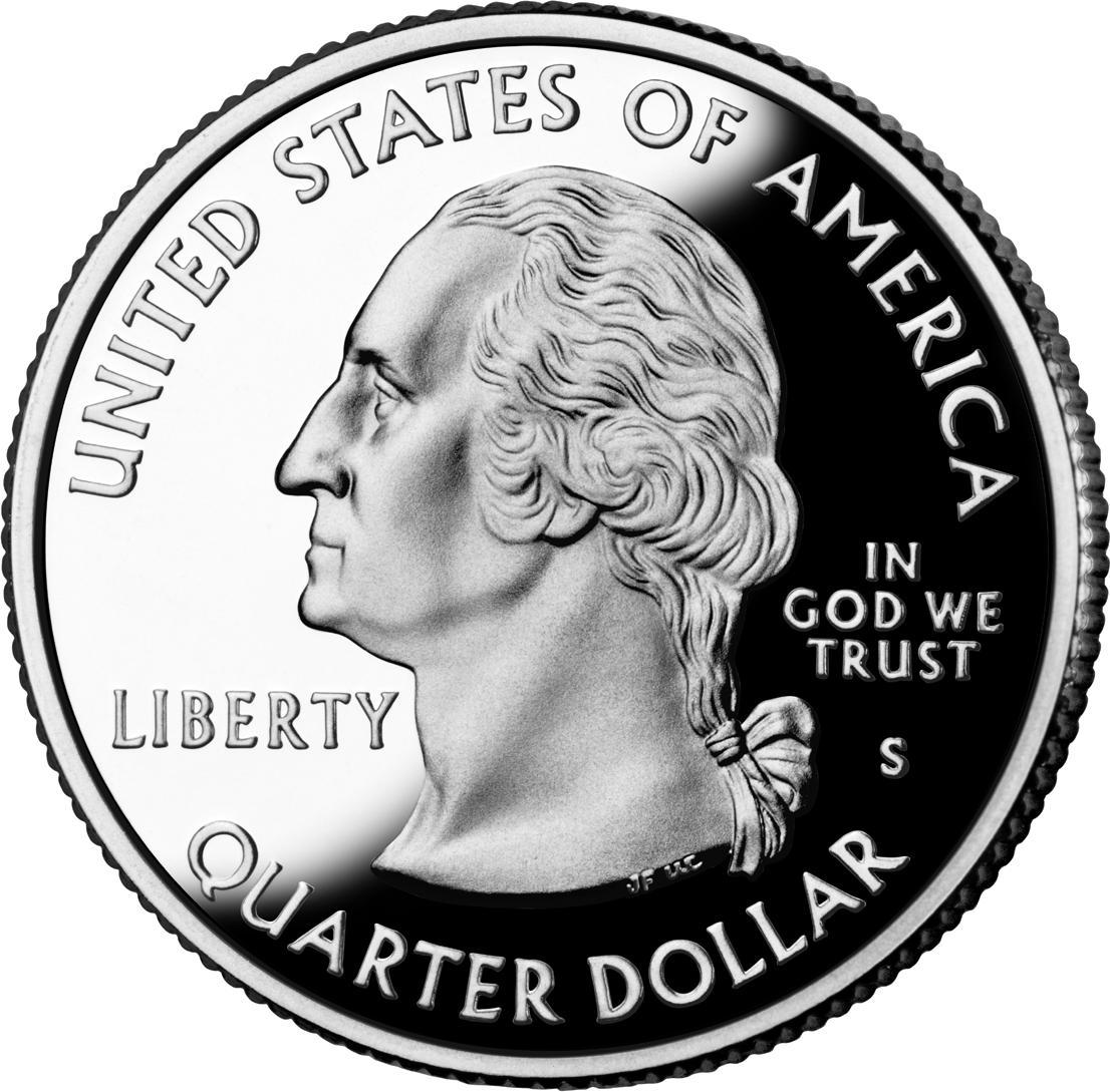 Coin ¼ Dollar ''Washington Quarter'' (Glacier National Park, Montana - Silver Proof) Estados Unidos undefined