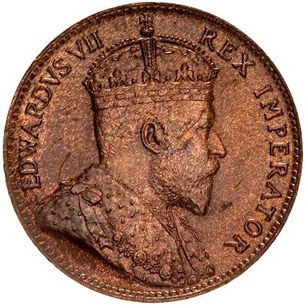 Coin ¼ Piastre - Edward VII Chipre undefined