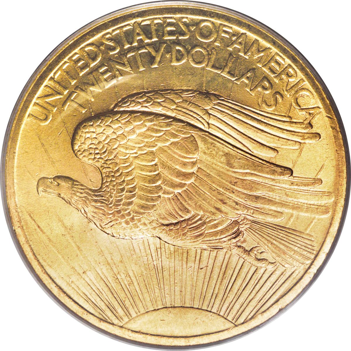 Coin 20 Dollars "Saint-Gaudens - Double Eagle" (Arabic numerals, no motto) Estados Unidos undefined