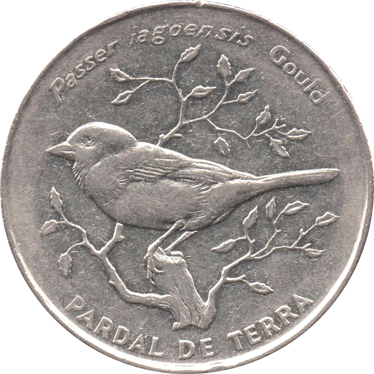 Coin 50 Escudos (Cape Verde Sparrow) Cabo Verde undefined