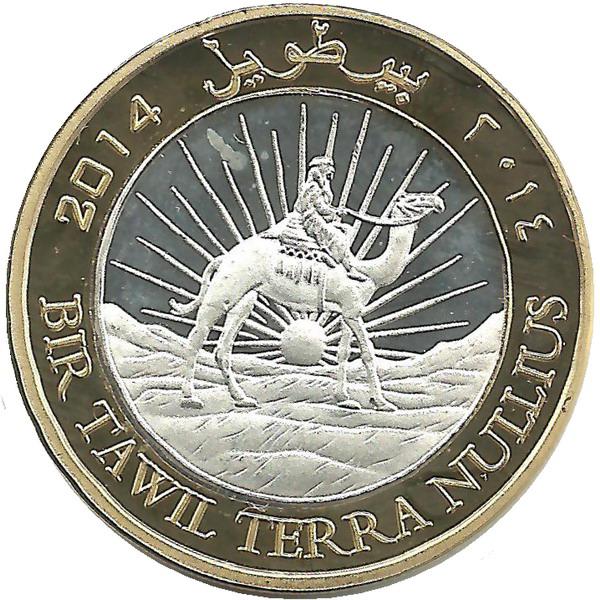 Coin 2 Pounds Bir Tawil undefined