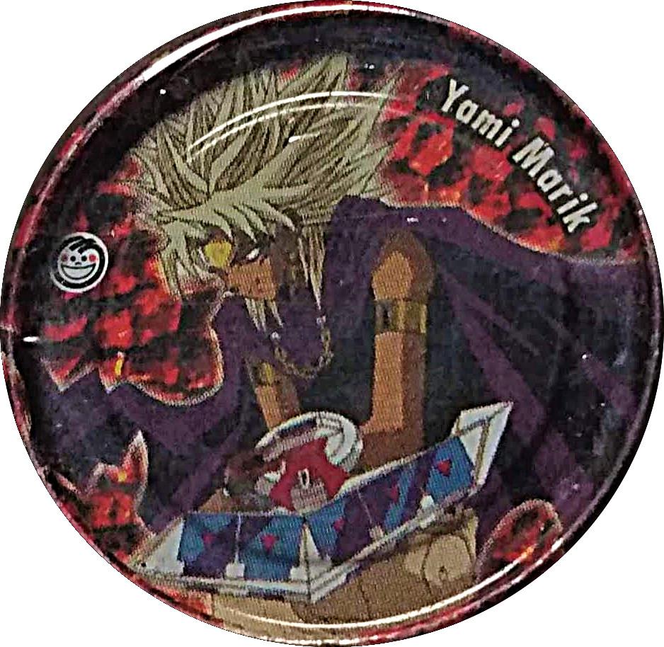 Coin Elma Chips Token - Yu-Gi-Oh! Metal Tazos (Tazo #06: Yami Marik) Brasil undefined