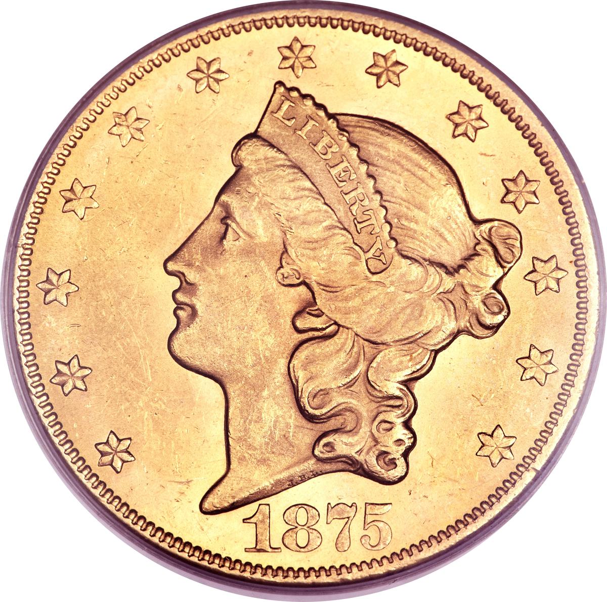 Coin 20 Dollars "Liberty Head - Double Eagle" (with motto "TWENTY D.") Estados Unidos undefined