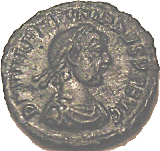 Coin Nummus - Valentinianus II (VOT X MVLT XX) Ancient Rome undefined