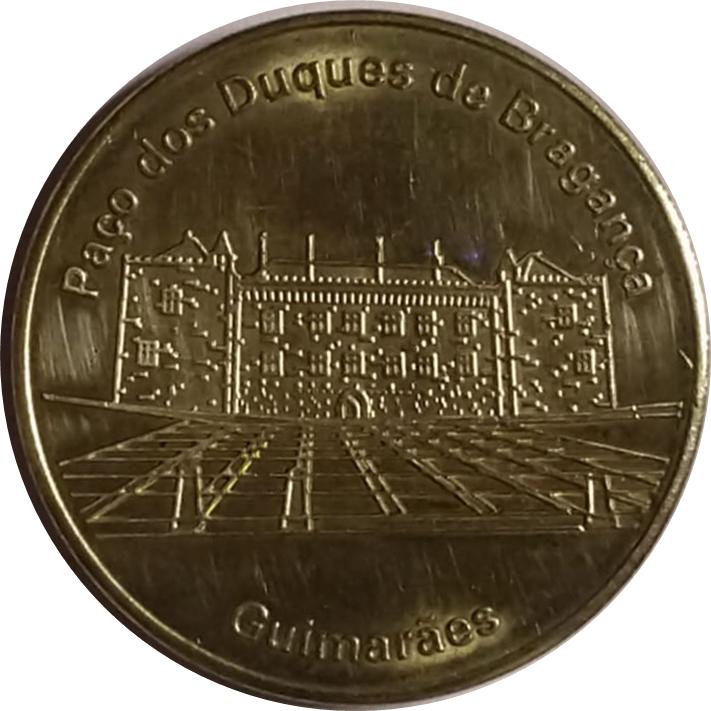 Coin National Tokens Portuguese Heritage - Guimarães (Palace of the Dukes of Bragança) Portugal undefined