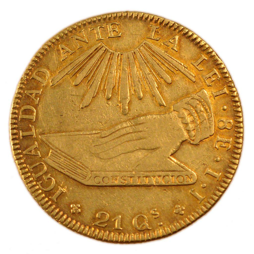 Coin 8 Escudos Chile undefined