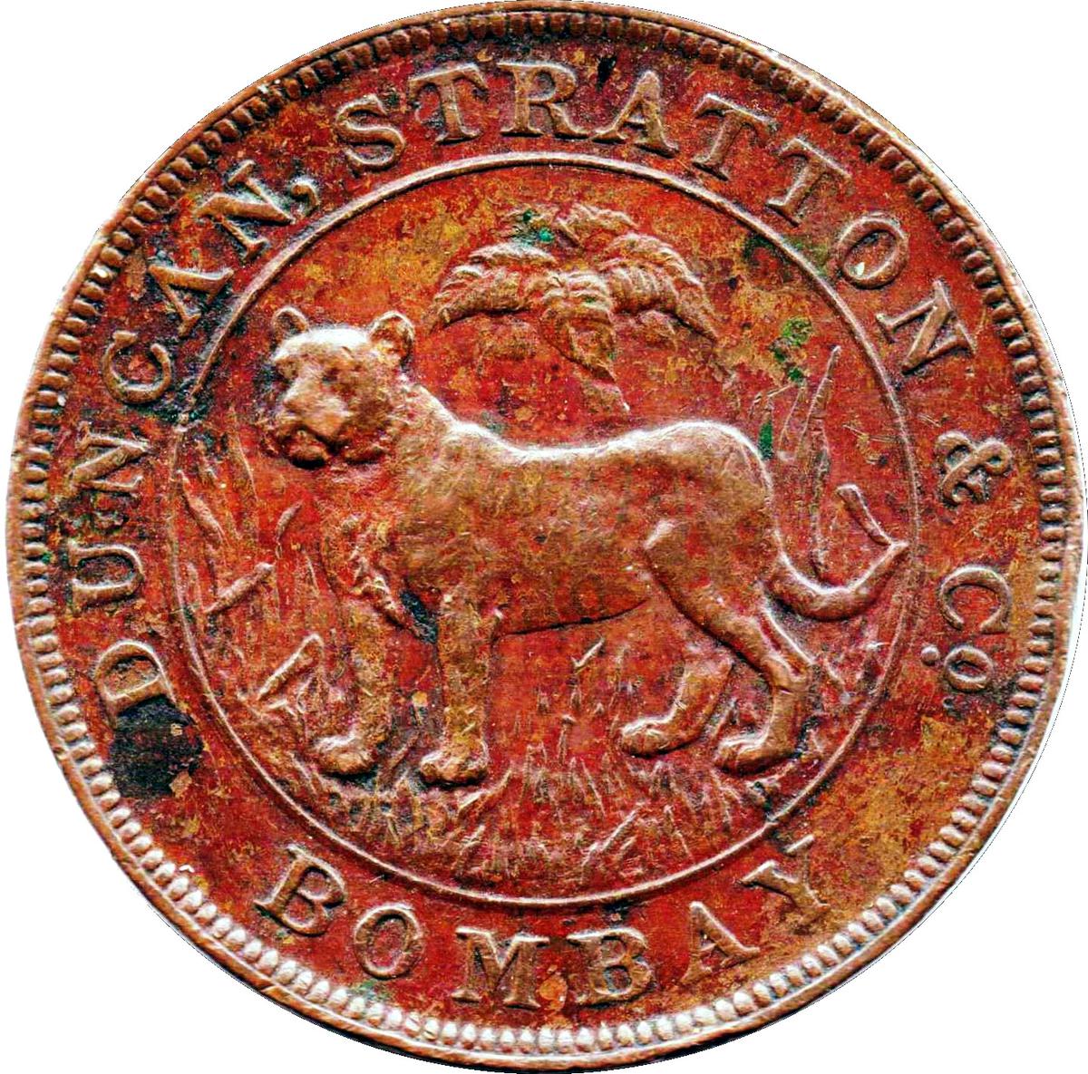 Coin Greenwood & Batley Ltd Token Índia undefined