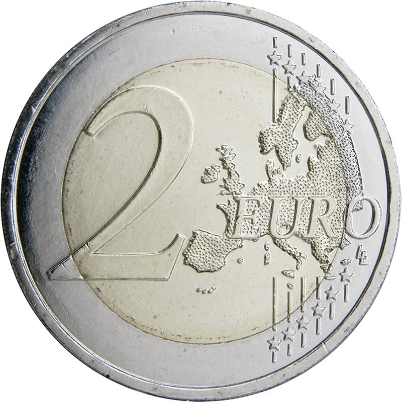 Coin 2 Euro (Simone Veil) França undefined