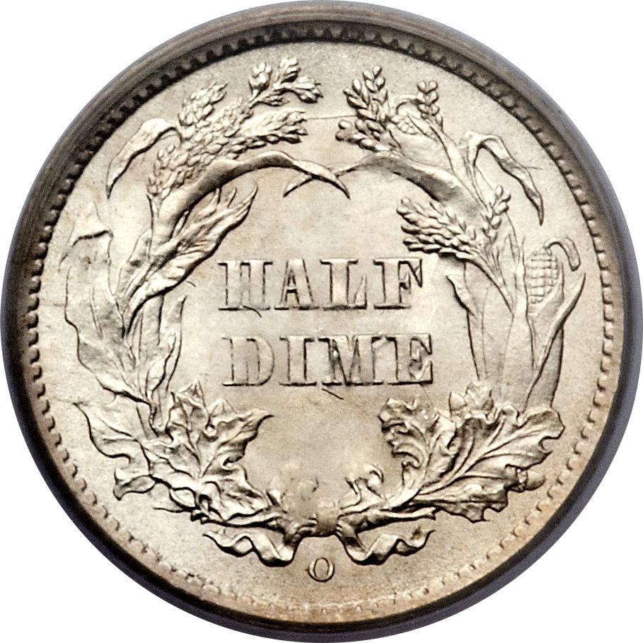 Coin ½ Dime - Seated Liberty (obverse legend) Estados Unidos undefined