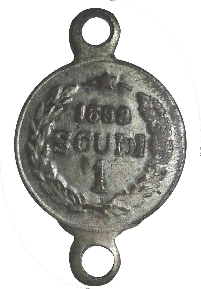 Coin 1 Scudi - S. Marini 1698 San Marino undefined