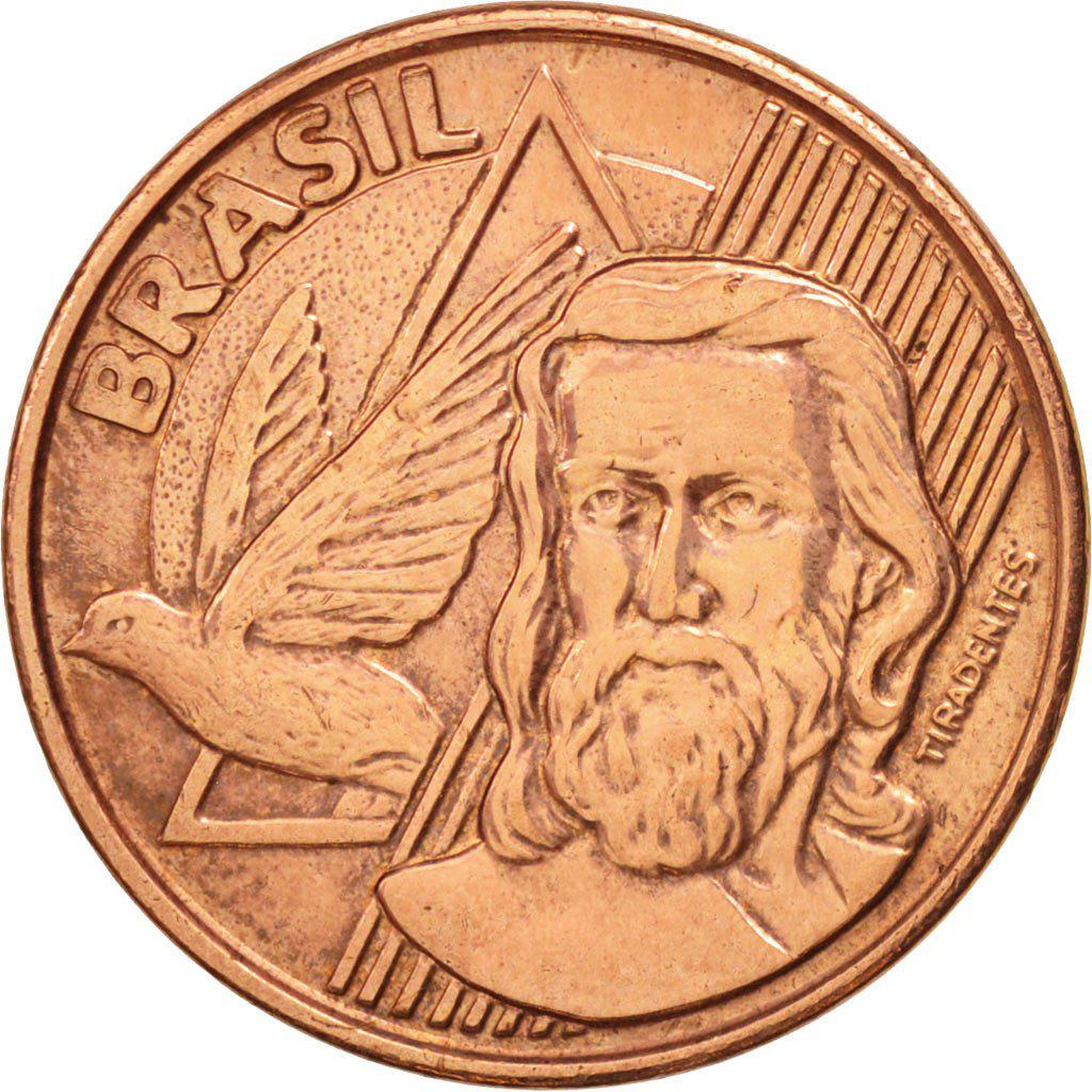 Coin 5 Centavos (Tiradentes) Brasil undefined