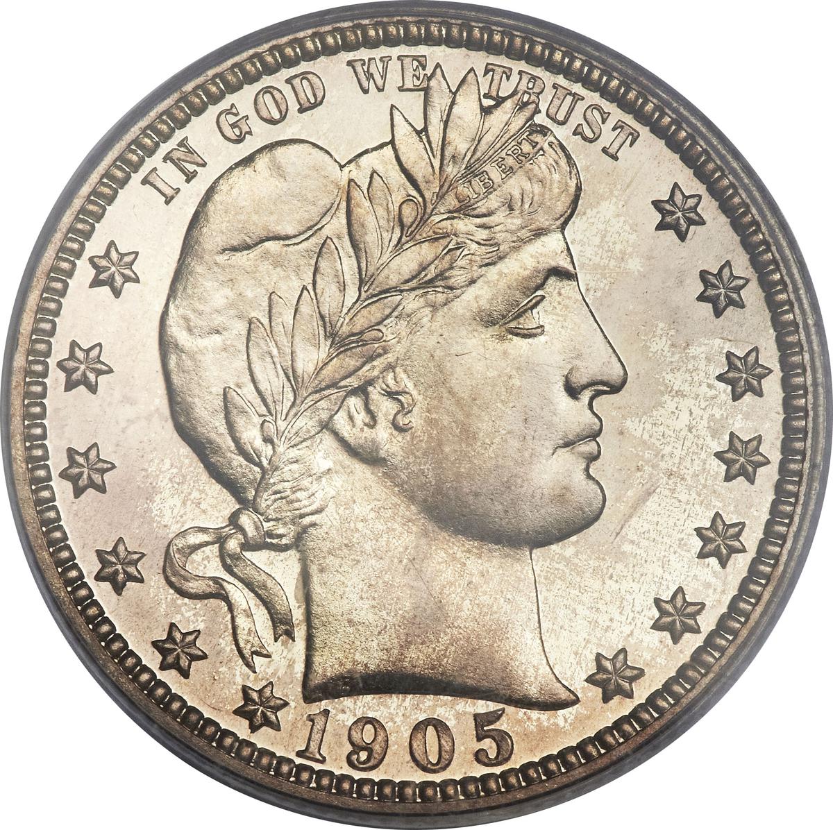 Coin ¼ Dollar "Barber Quarter" Estados Unidos undefined