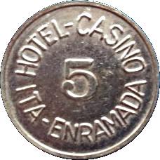 Coin Token - Hotel Casino Ita Enramada (5) Paraguai undefined