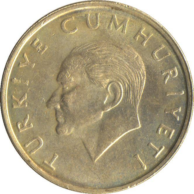Coin 10 Bin Lira Turquia undefined