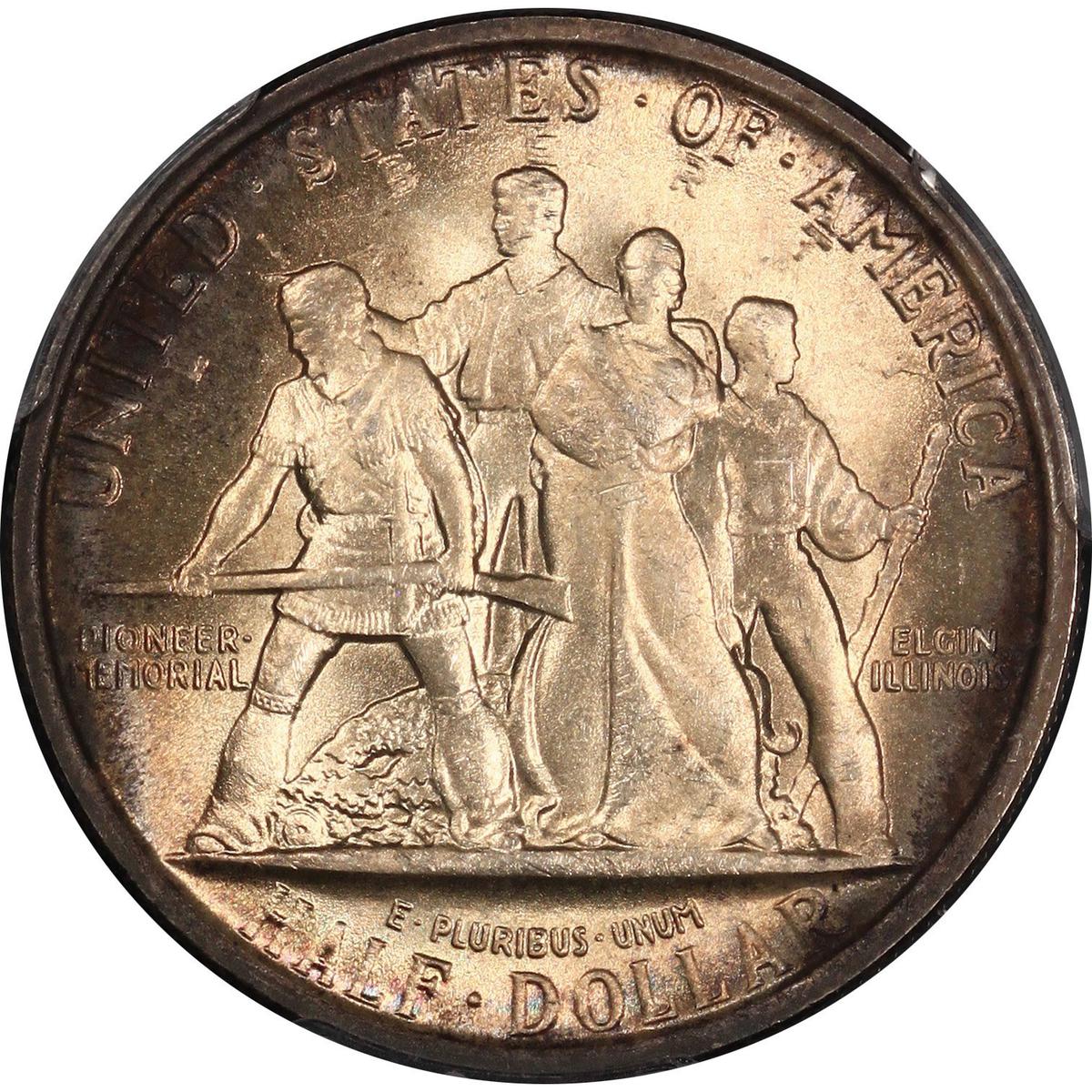 Coin ½ Dollar (Elgin, Ill., Centennial) Estados Unidos undefined